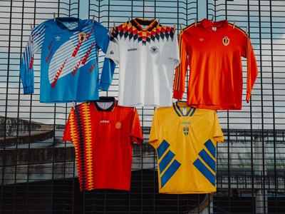 adidas unveils the FIFA World Cup Bringback Collection
