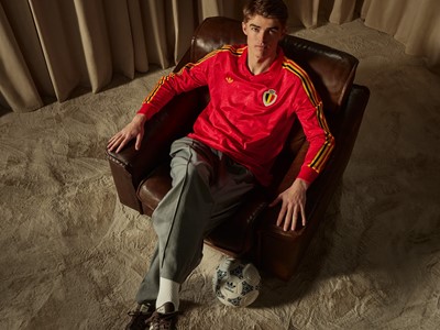 adidas unveils the FIFA World Cup Bringback Collection Charles De Ketelaere
