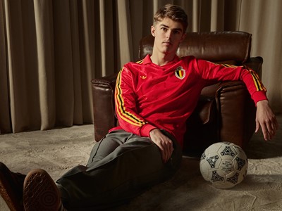 adidas unveils the FIFA World Cup Bringback Collection Charles De Ketelaere