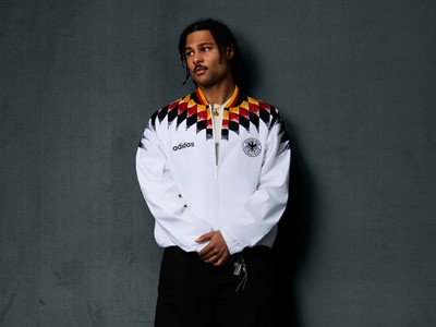 adidas unveils the FIFA World Cup Bringback Collection Serge Gnabry