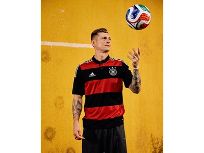 adidas unveils the FIFA World Cup Bringback Collection Toni Kroos