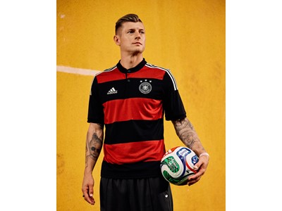 adidas unveils the FIFA World Cup Bringback Collection Toni Kroos