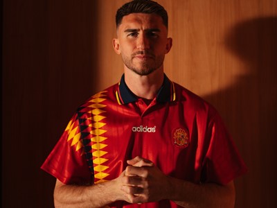 adidas unveils the FIFA World Cup Bringback Collection Aymeric Laporte