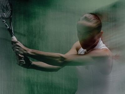 Flo Pernet Wimbledon CLIMACOOL