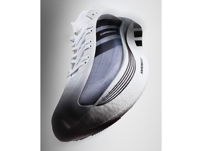 HYPERBOOST EPHR LT Right Toe Detail White Blackstripes