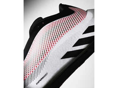 HYPERBOOST EPHR Right Shoe Detail Caged Red