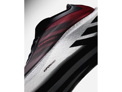 HYPERBOOST EPHR LT Right Left Profile Detail Shot Uncaged Black Red