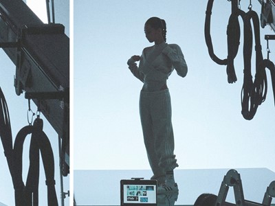 adidas Originals by JENNIE FW26 Collection BTS