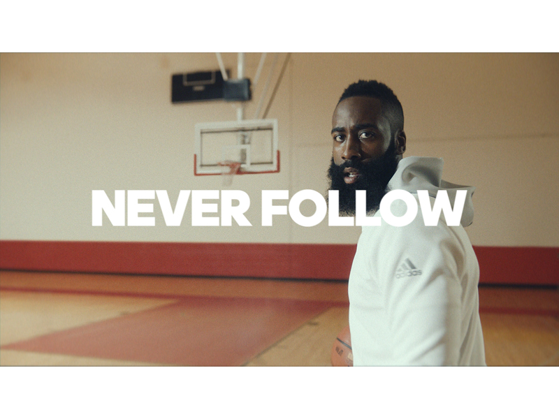 cojo Oblea toca el piano adidas NEWS STREAM : adidas and James Harden Launch 'Creators Never Follow'