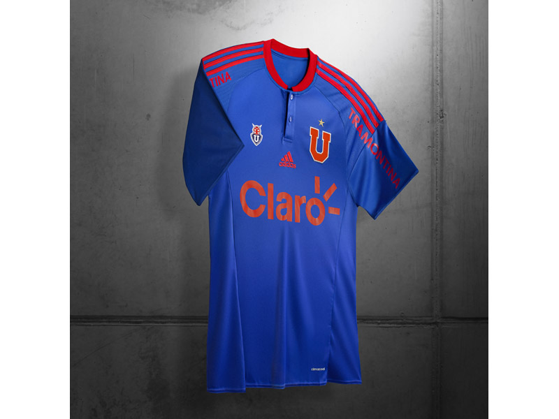 camiseta oficial de la u