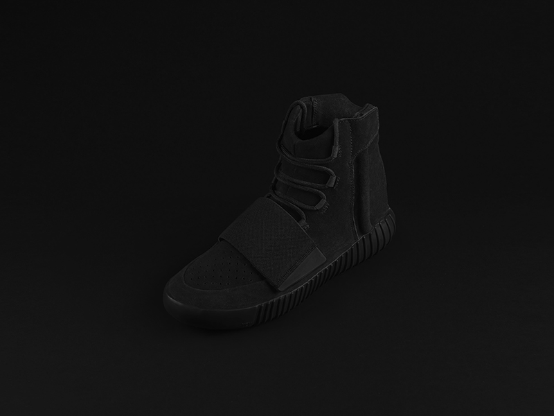 YEEZY BOOST 750 all black 1 YEEZY BOOST 750 all black 1