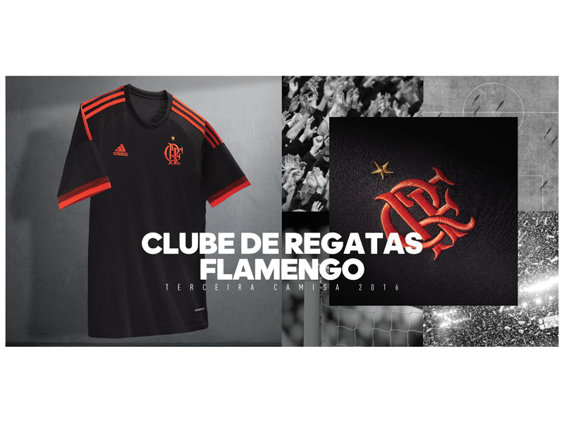 adidas CLUBES TShirt Flamengo adidas CLUBES TShirt Flamengo
