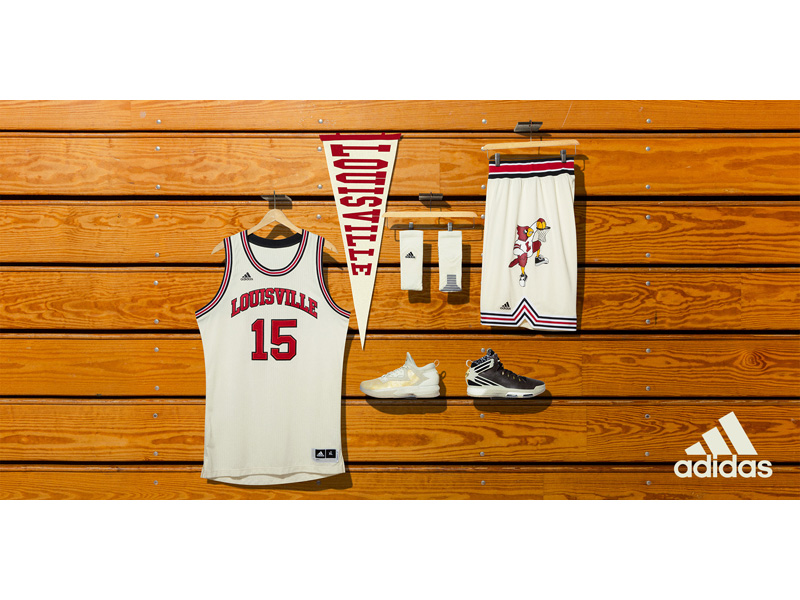 NCAA Black History Month Louisville Cream Logo Horizontal NCAA Black History Month Louisville Cream Logo Horizontal