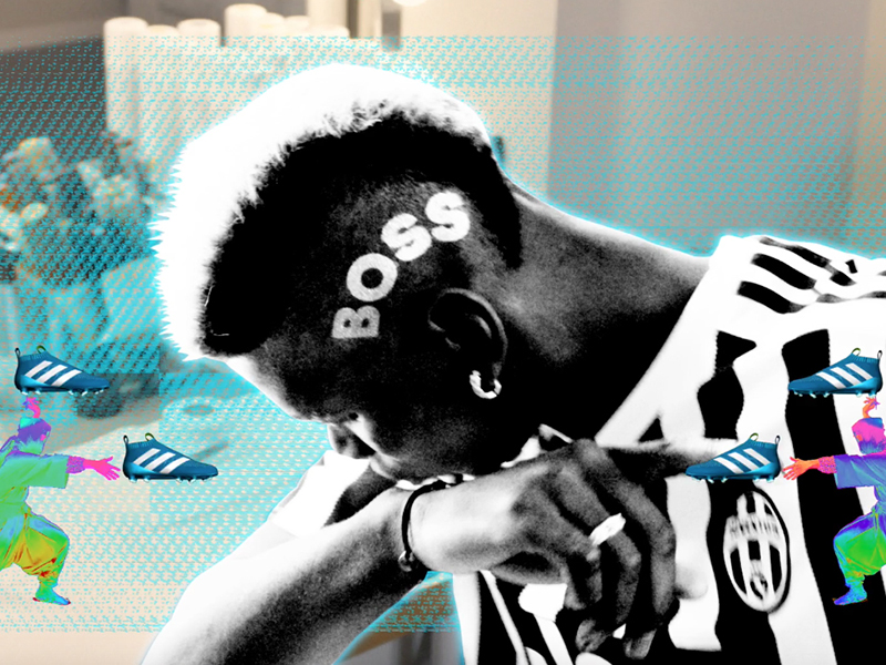 Pogba Boss Cut 2 Pogba Boss Cut 2