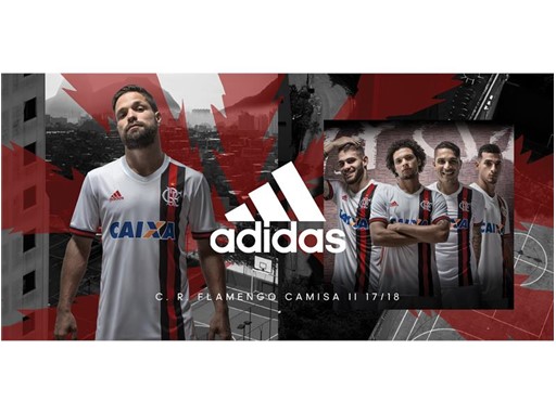 2 uniforme do flamengo 2018