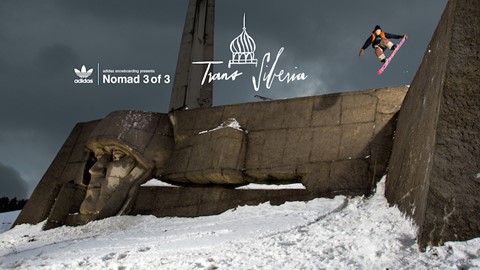 adidas® Snowboarding Presents Nomad 3 of 3: TransSiberia