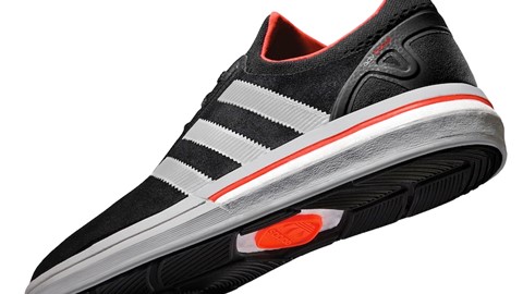 adidas® skateboarding Announces First Skate Shoe with BOOST™ Technology 1