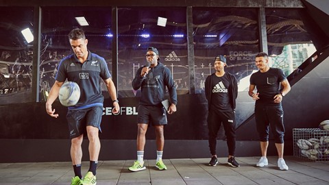 adidas All Blacks 6