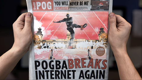 NEVER FOLLOW POGBA PR STILL 19