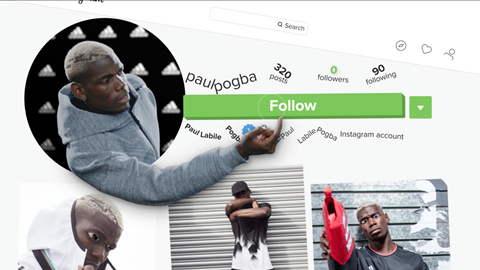 NEVER FOLLOW POGBA PR STILL 13