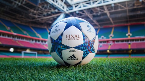 adidas unveils Welsh Dragon-Inspired official match Ball for the UEFA Champions League Knock out stages and final
