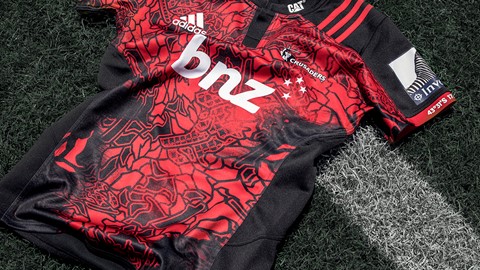 Crusaders-Jersey