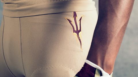 ASU x adidasFballUS Brotherhood Pants