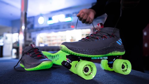 adidas Dame4 CQ1254 Skate 4 H