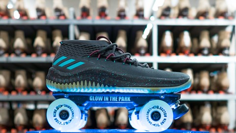adidas Dame4 CQ1254 Skate