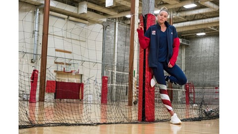 adidasVollyball SS18 x Paige Tapp