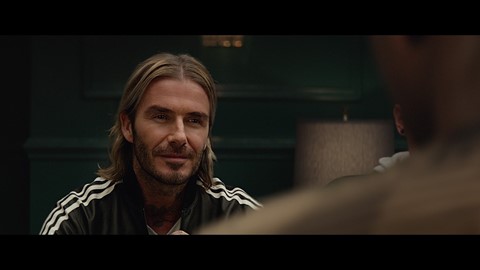 adidas Sport 17  'Calling All Creators' Campaign Film still - David Beckham