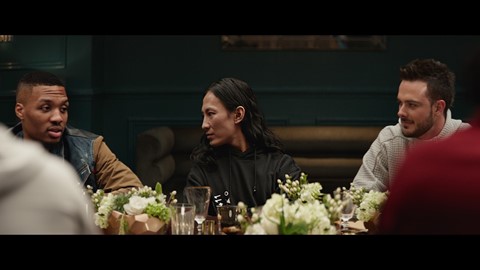 adidas Sport 17  'Calling All Creators' Campaign Film still - Damian Lillard, Alexander Wang & Kris Bryant