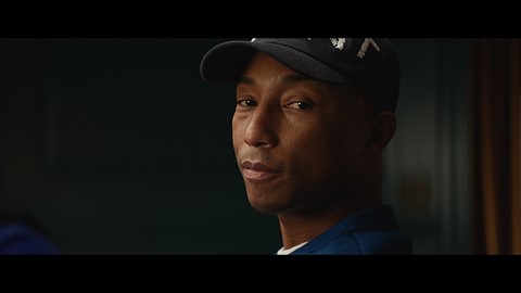 adidas Sport 17  'Calling All Creators' Campaign Film still - Pharrell Williams