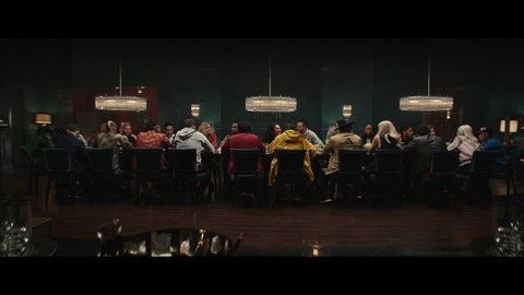 adidas Sport 17  'Calling All Creators' Campaign Film still - TableShot