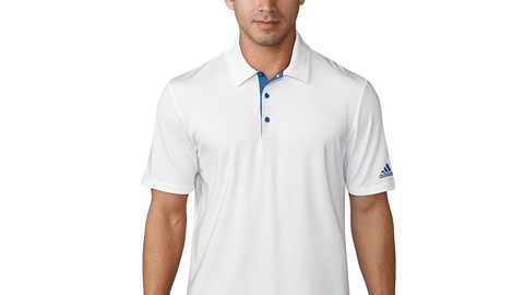 UP white Polo Trace Royal