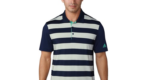 UP Rugby Stripe collegiate navy aero green heather