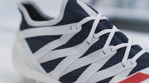 adidas AM4MN Cleats NE Fit-Patches
