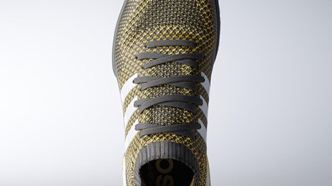 TOUR360 Knit grey five-white-eqt yellow TP
