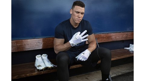 AaronJudge x adidas 3StripeLife