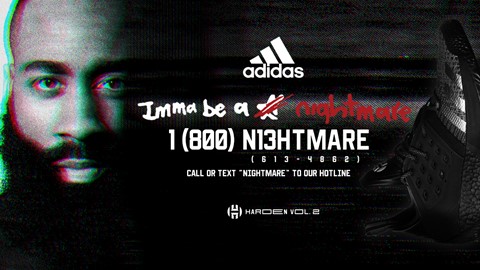 adidas HardenVol2 Nightmare