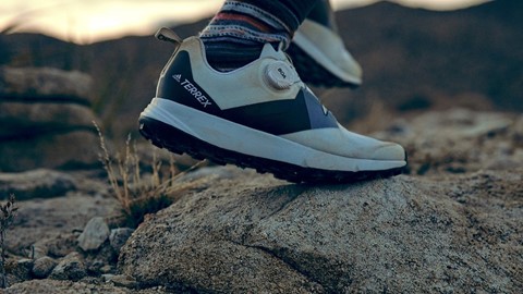 LA Trails adidas TERREX TWO Boa® Close Up