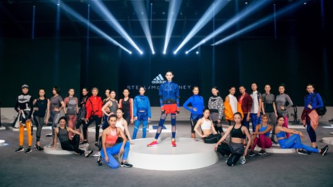 aSMC 18FW Work Out Performance Finale
