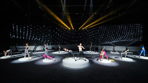 aSMC 18FW Work Out Performance