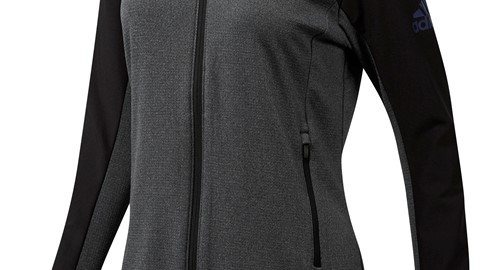Go-To Adapt Jacket W Black