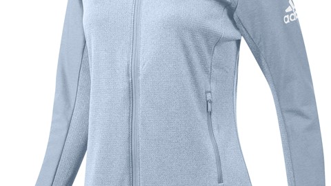Go-To Adapt Jacket W Vision Blue