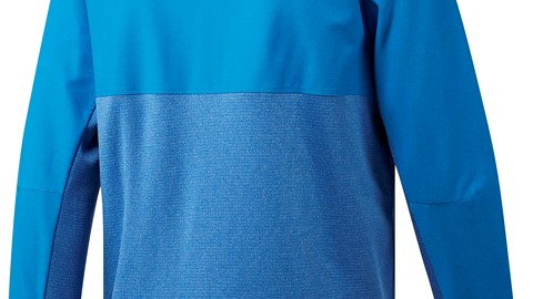 Go-To Adapt Jacket Bright Blue Fresh Splash