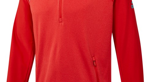 Go-To Adapt Jacket Red Aero Red