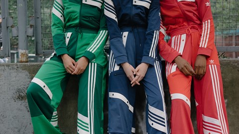 adidas Originals  - Daniëlle Cathari Collection - Campaign Image