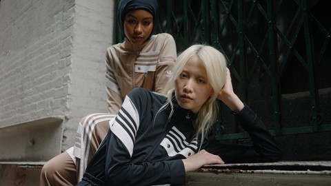 adidas Originals  - Daniëlle Cathari Collection - Campaign Image