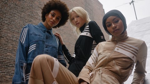 adidas Originals  - Daniëlle Cathari Collection - Campaign Image